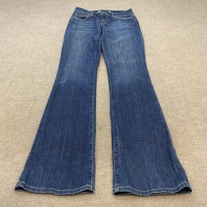 Joes Jeans Honey Flare Jeans Womens 26 Blue Y2K Boho Mid‎ Rise Stretch Denim